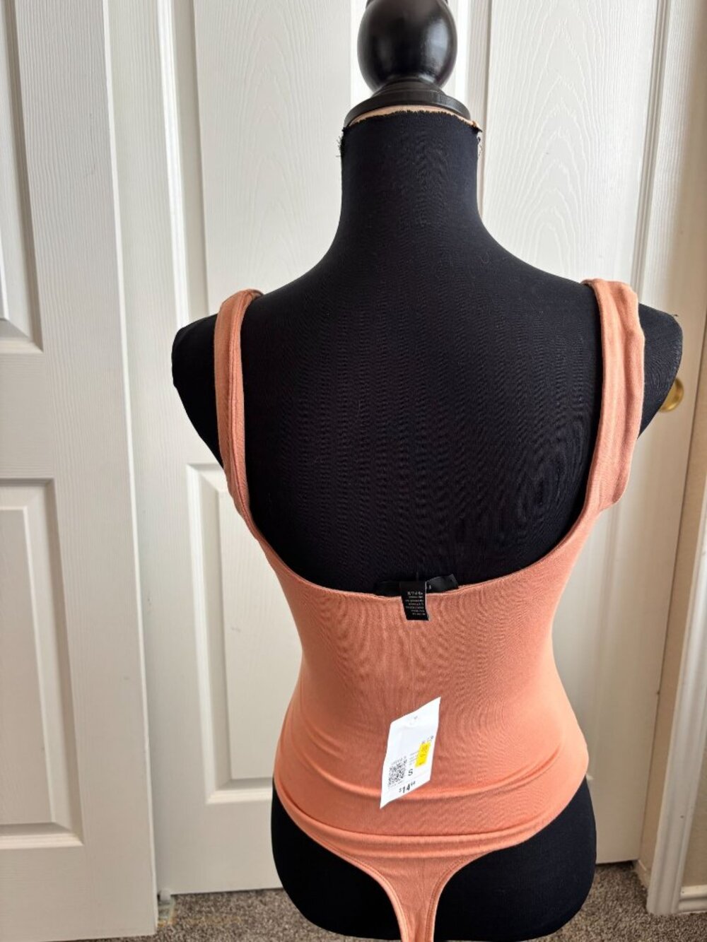 Forever 21 Rust Ruched Bodysuit — Size Small - Picture 2 of 5